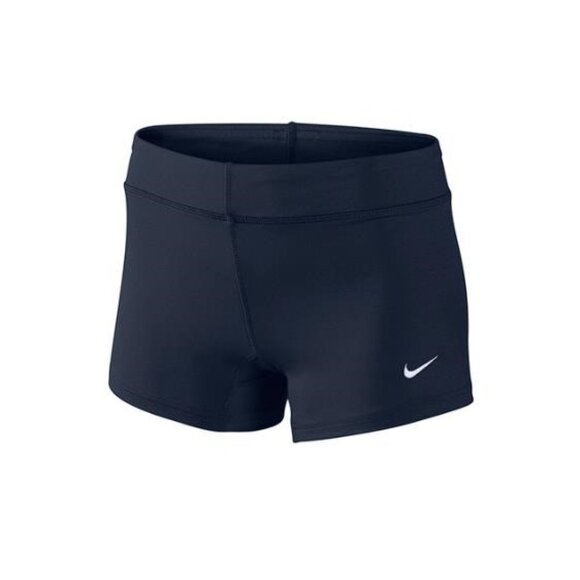NIKE Women's Performance Game Short (Tight Fit) Size M In Navy/White - Picture 1 of 6